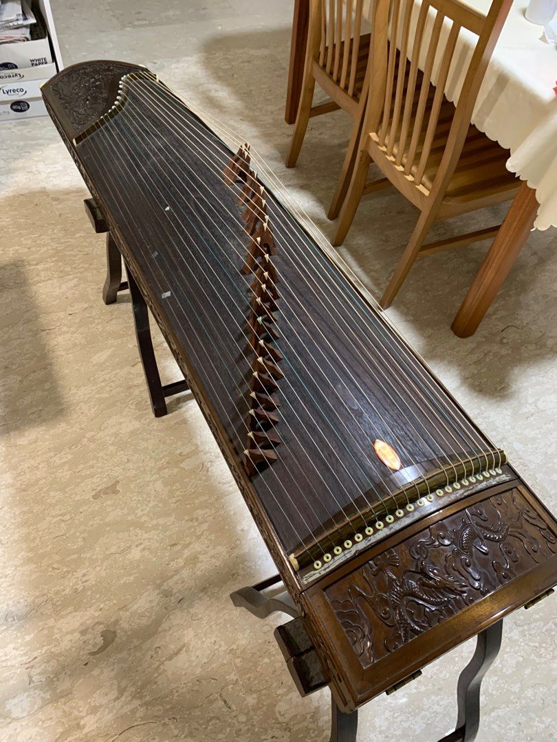Dunhuang guzheng bundle cheap sale Hobbies Toys Music