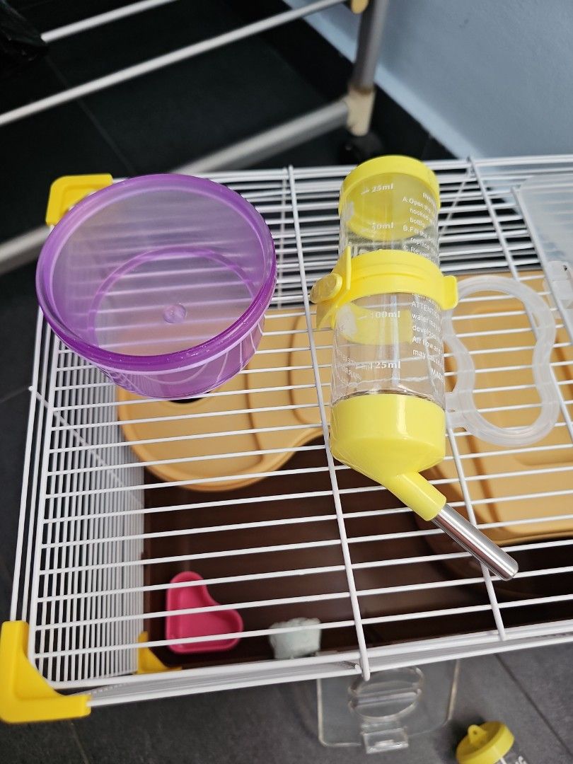 Image showcasing Dwarf hamster CAGE, Pet Supplies, Homes & Other Pet Accessories on ...