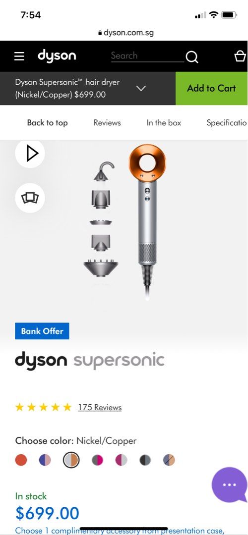 Dyson Supersonic (HD08), Beauty & Personal Care, Hair on Carousell