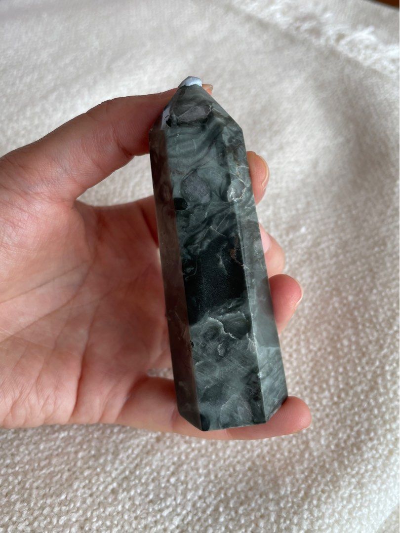 Eagle Eye Stone Tower, Women's Fashion, Jewelry & Organisers, Precious