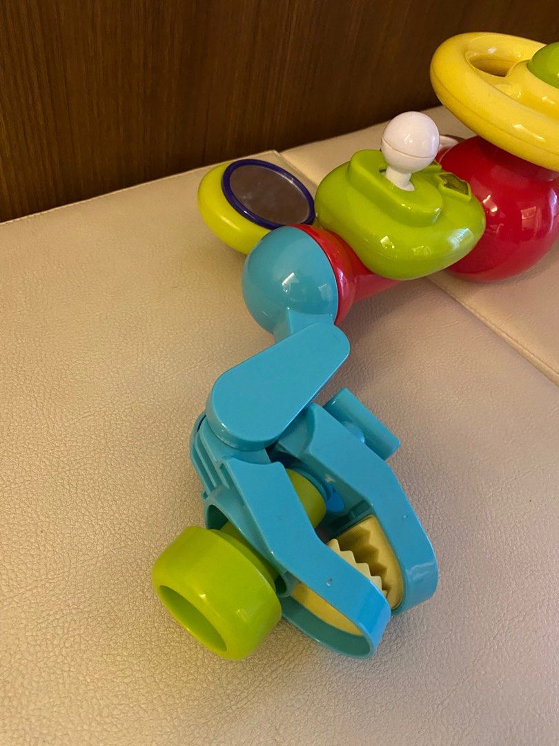 Light and sound buggy driver blue top