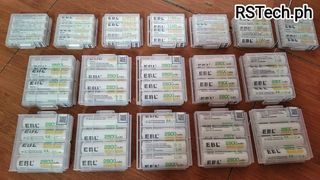 EBL AA and AAA Rechargeable batteries