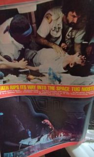 EErie  horror magazine 1972