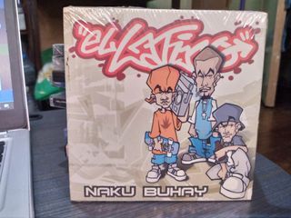 EL Latino- Naku Buhay CD OPM Rap HipHop Rare