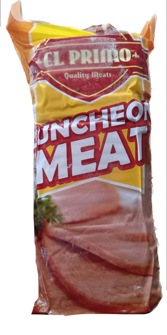EL PRIMO LUNCHEON MEAT 30 SLICES 1KG on Carousell