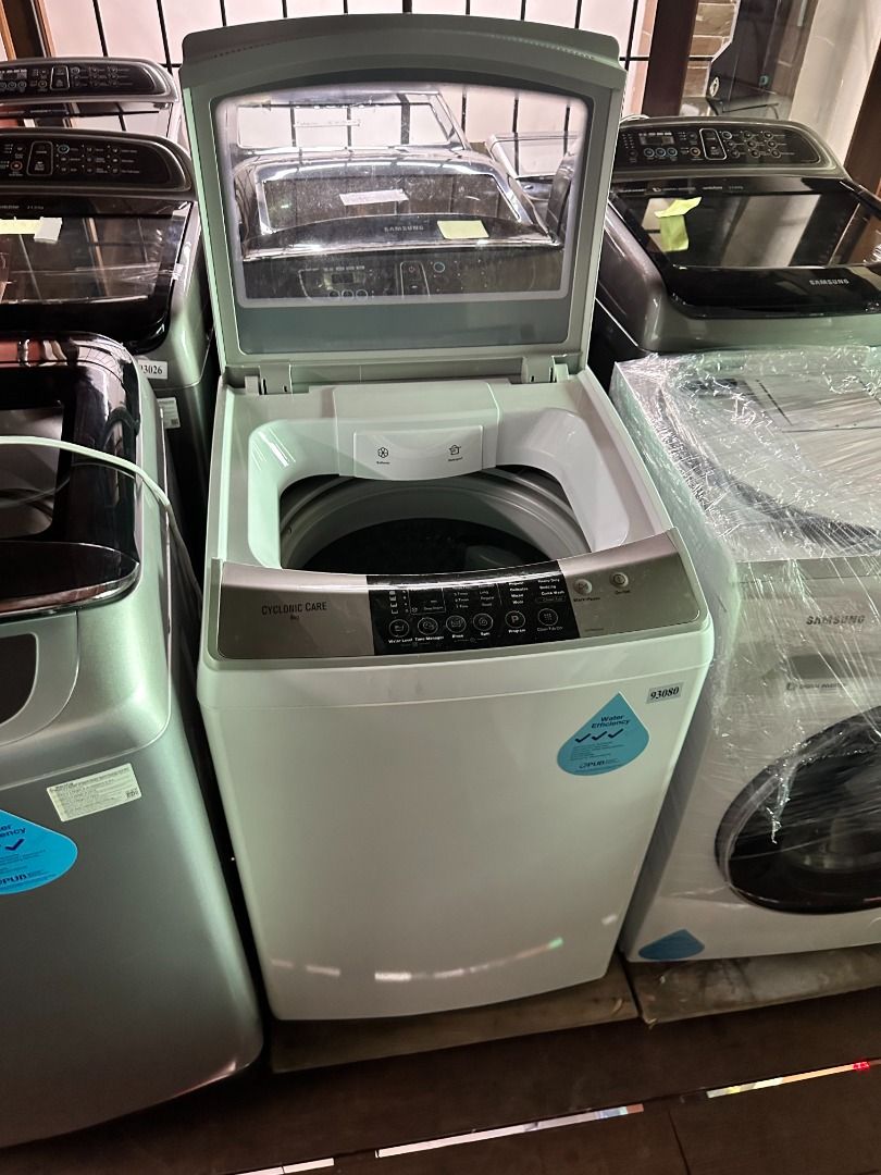 ELECTROLUX 8KG Washing Machine EWT805WN (93080), TV & Home Appliances ...