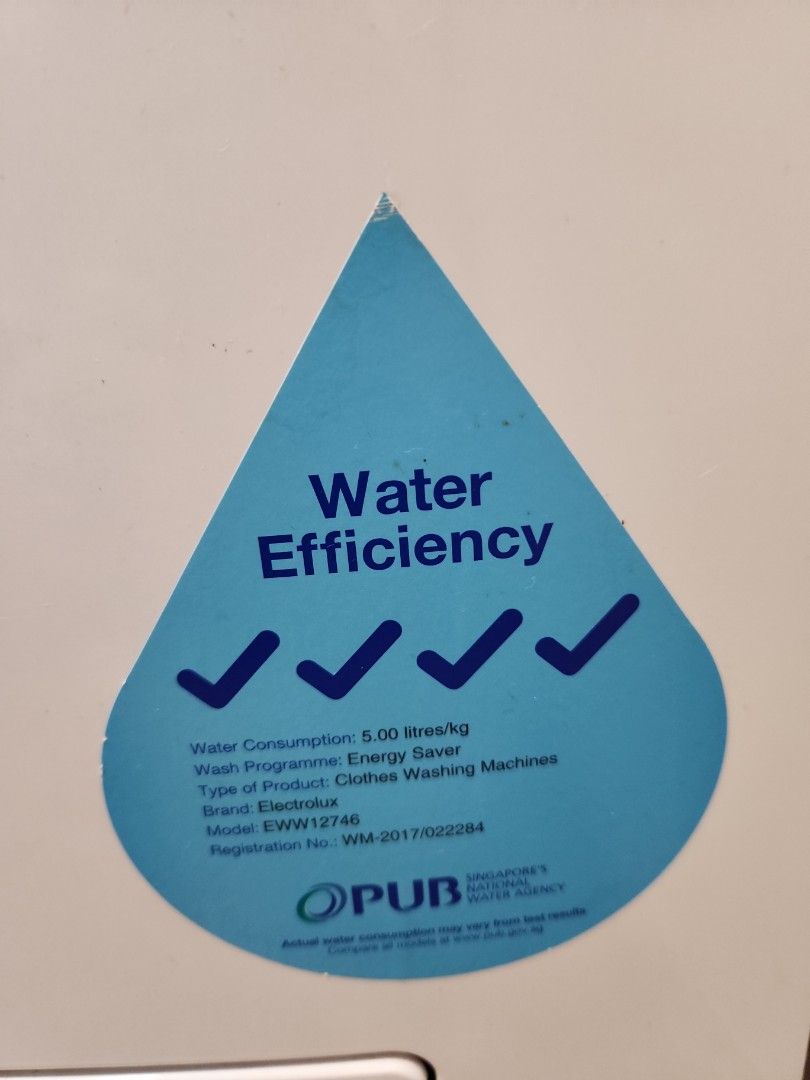 Electrolux Washing Machine, TV & Home Appliances, Washing Machines and