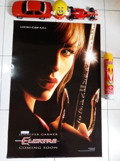 ELEKTRA 2004 Limited Edition Poster Original Movie design 02