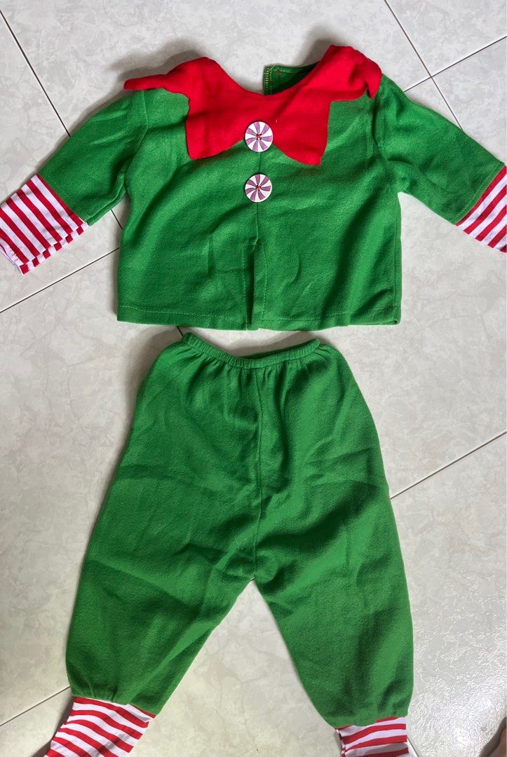 Christmas Elf costume