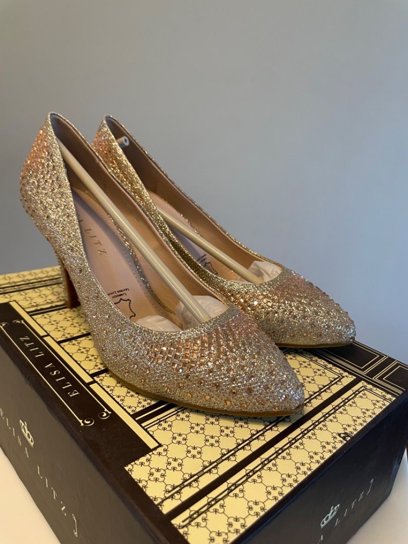 Gold shoes price online