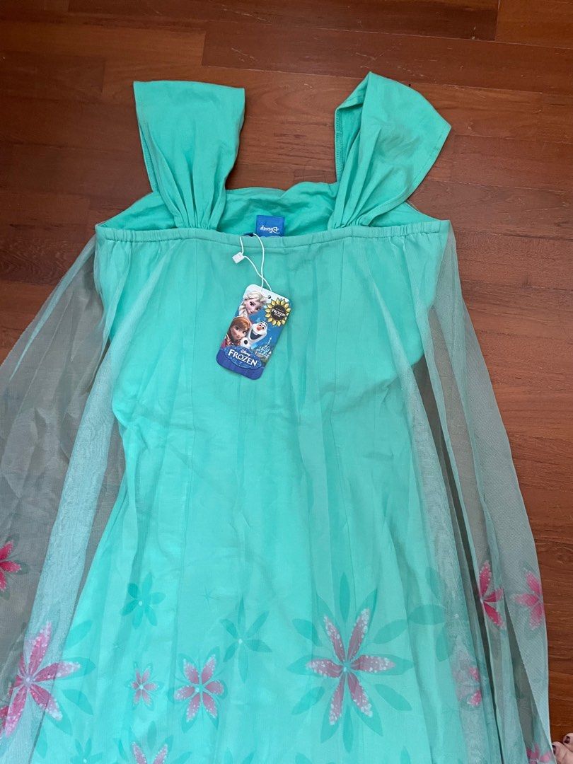Elsa frozen dress, Babies & Kids, Babies & Kids Fashion on Carousell