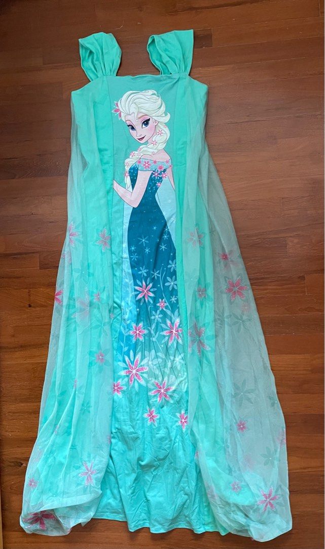 Elsa frozen dress, Babies & Kids, Babies & Kids Fashion on Carousell