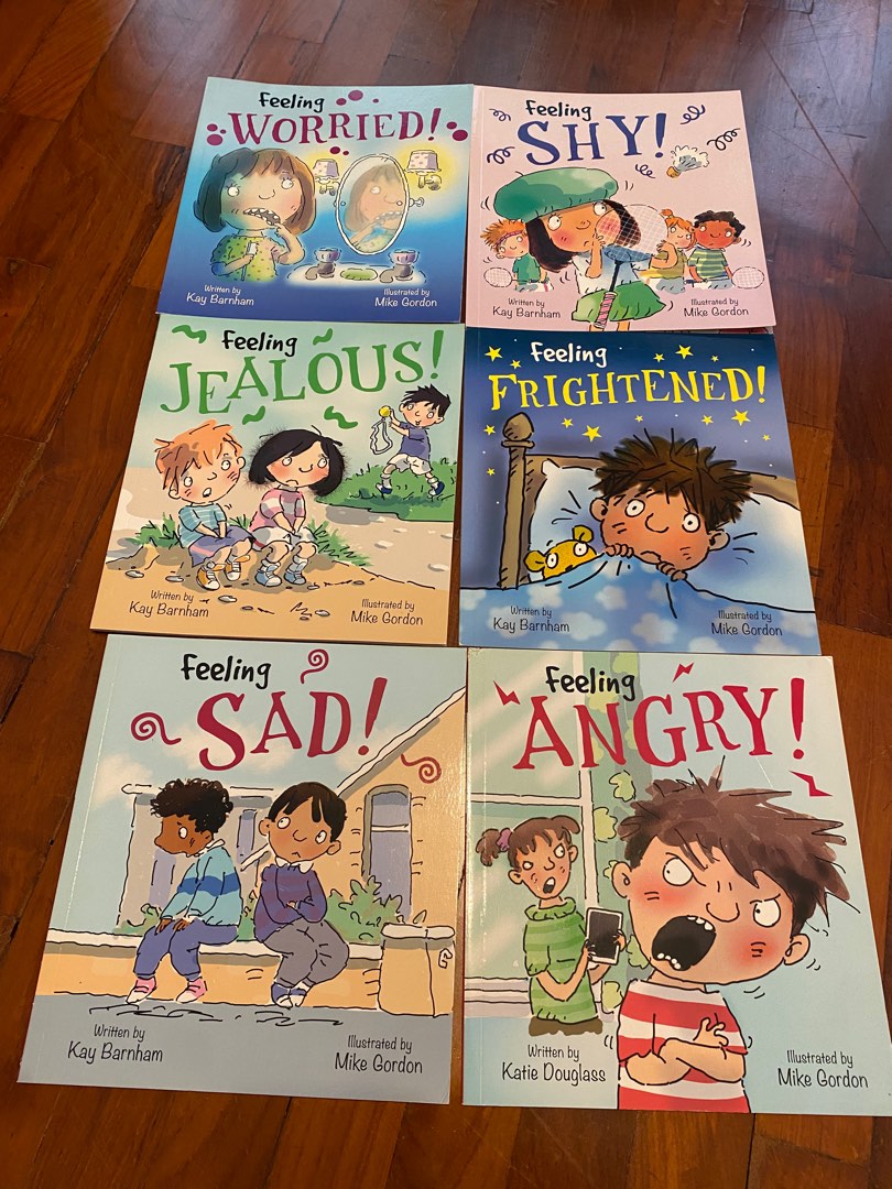 Emotions books for children, Hobbies & Toys, Books & Magazines