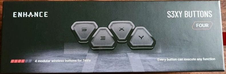 Enhance S3XY Buttons for Tesla (6 Buttons) : : Beauté et