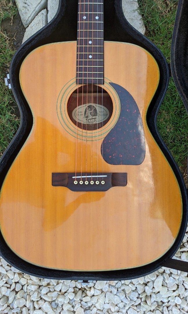 Epiphone pr 400 acoustic guitar cheap