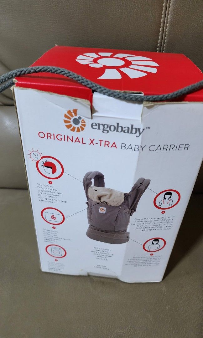 Ergobaby xtra new arrivals