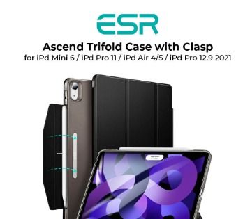 iPad Pro 11 2020 Ascend Trifold Hard Smart Case