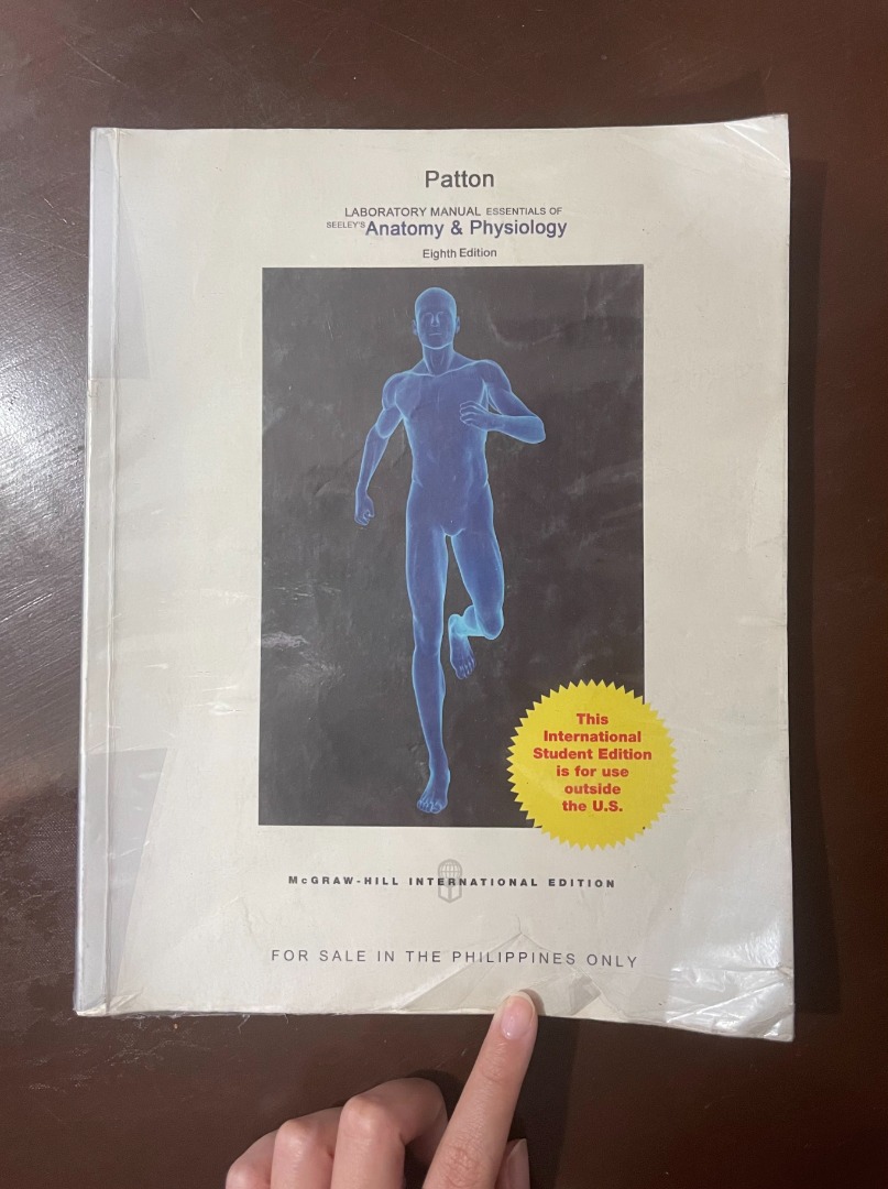 Essentials of Seeley's Anatomy & Physiology (Laboratory Manual) (8th