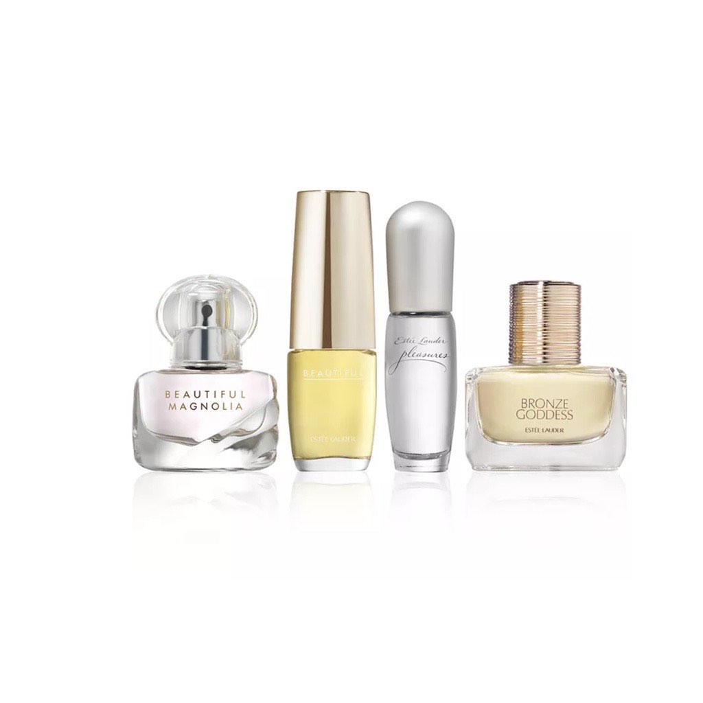 Estee lauder 4Pc. Fragrance Treasures Gift Set on Carousell