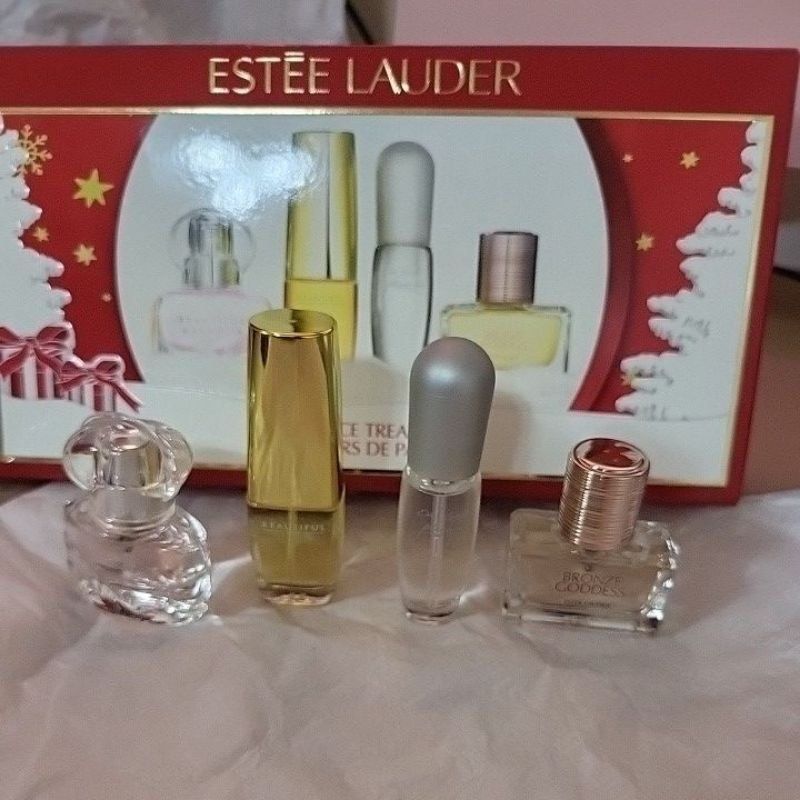 Estee lauder 4Pc. Fragrance Treasures Gift Set on Carousell