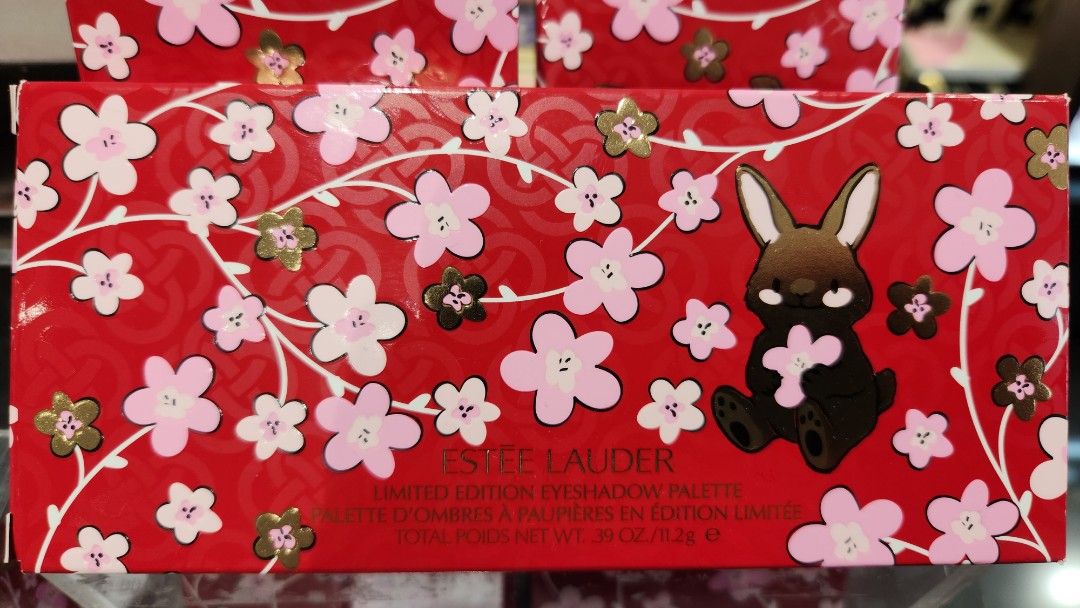 Estee Lauder The year of rabbit Eyeshadow 2023, Beauty & Personal Care, Face, Makeup on Carousell