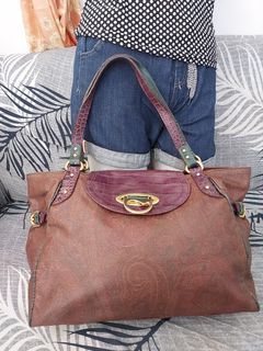 Etro tote bag