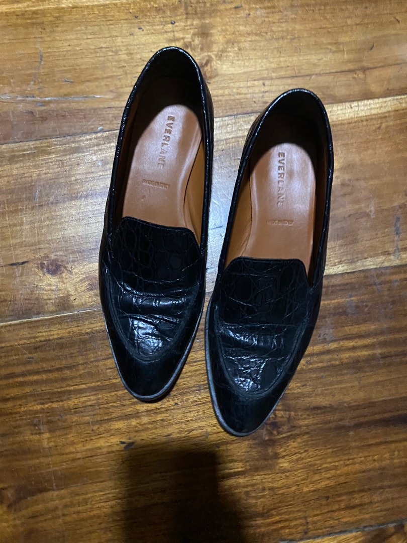 Everlane Leather Loafers Women s Fashion Footwear Loafers on