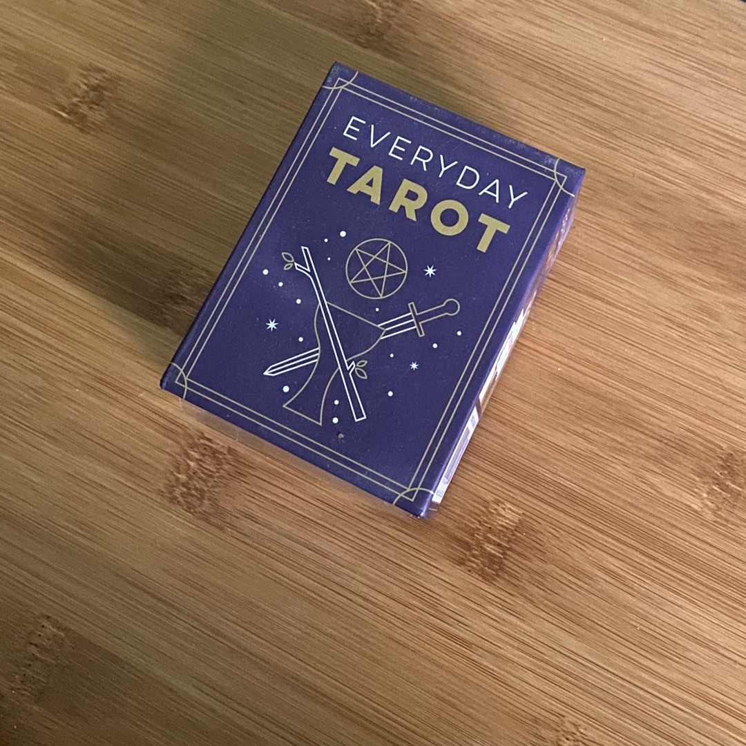 Everyday Tarot Deck on Carousell