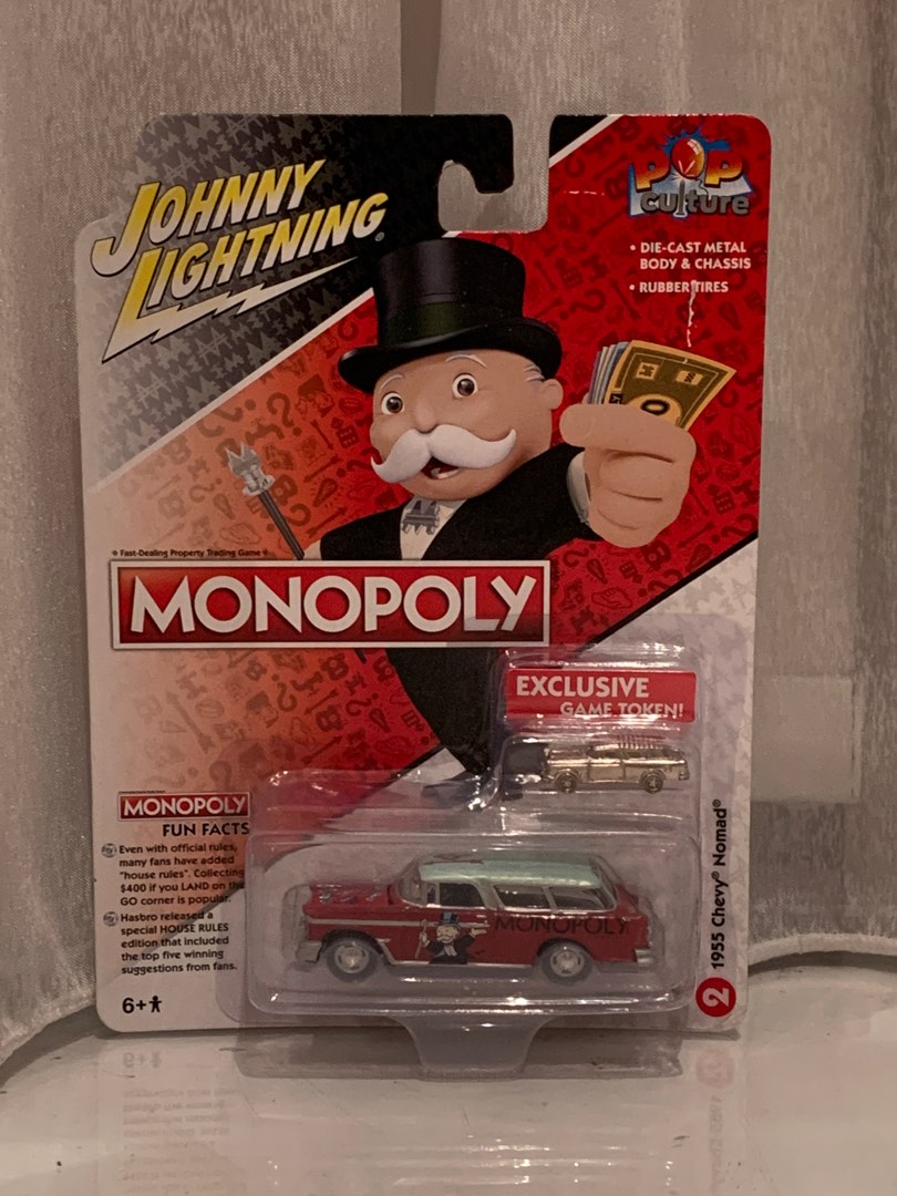 Monopoly hot shop wheels