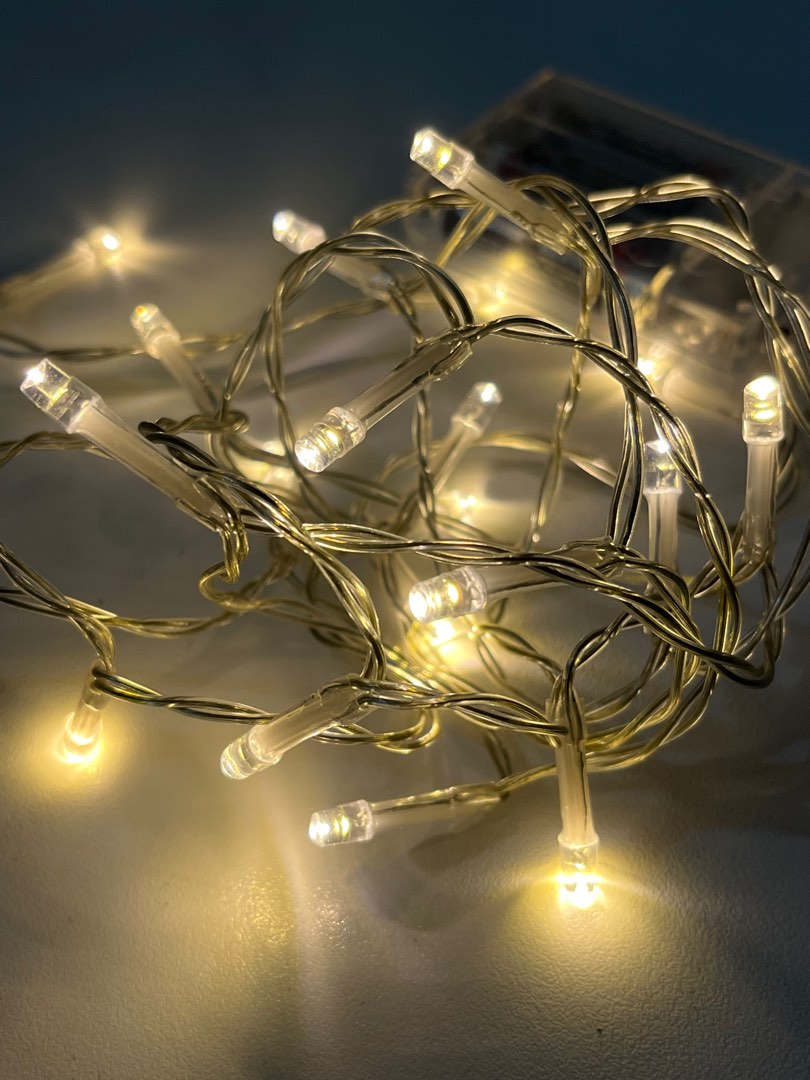 Fairy Lights (batteries not included) on Carousell