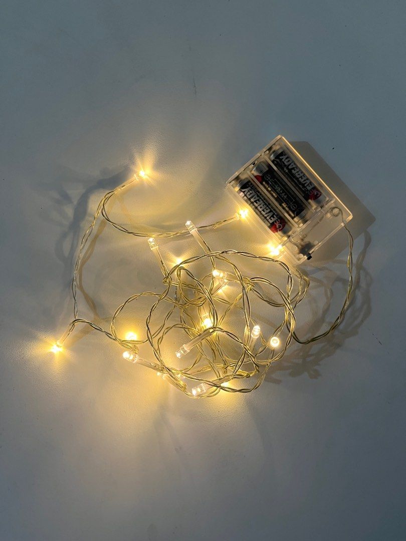 Fairy Lights (batteries not included), Furniture & Home Living