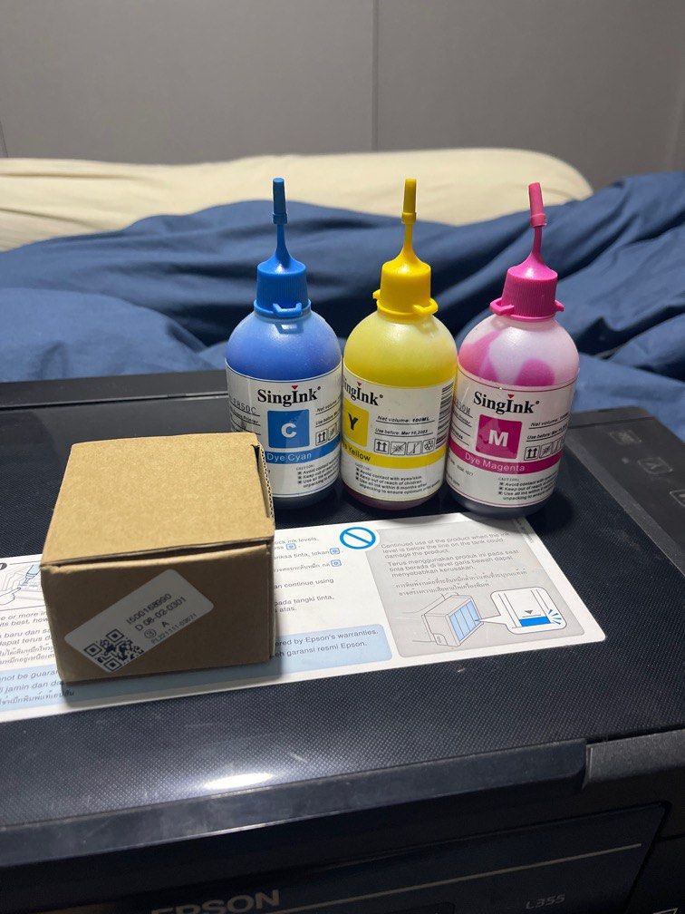 Faulty Not working Epson L355 Printer Scanner, Computers & Tech