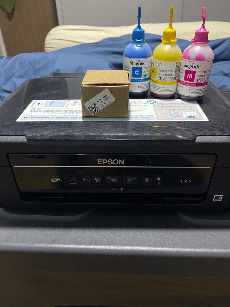 Faulty Not working Epson L355 Printer Scanner, Computers & Tech
