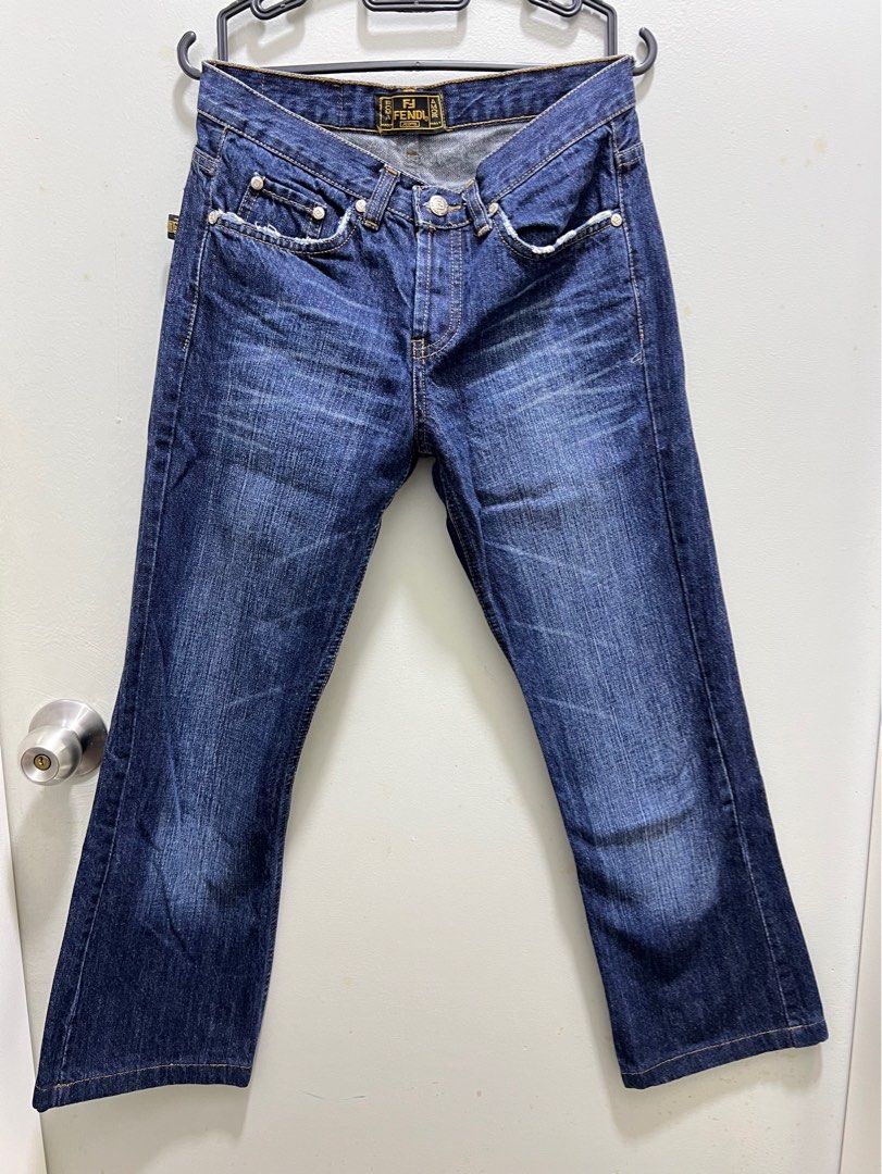 Fendi cheap jeans vintage