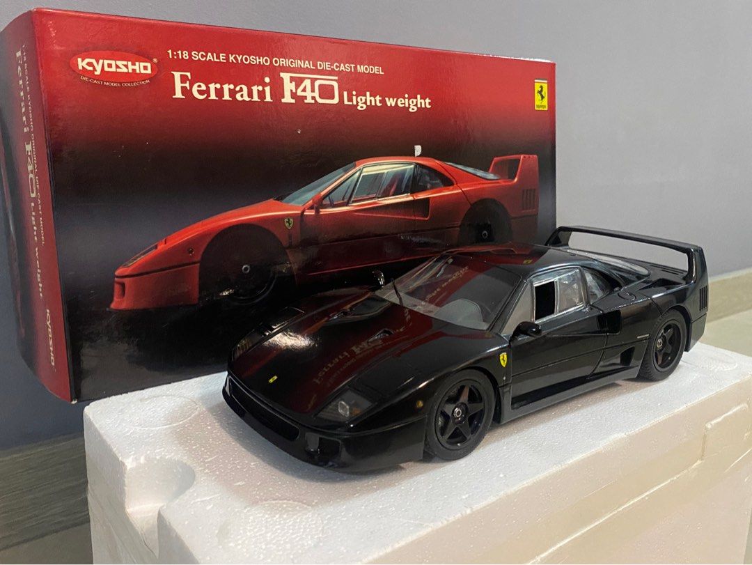 京商 1/18 フェラーリ F40 レッド 美品 | nate-hospital.com