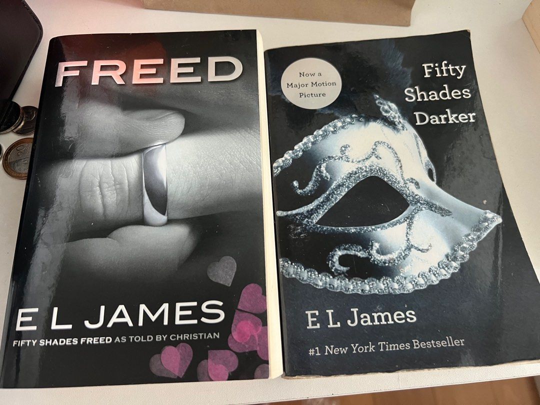 Fifty shades of darker fifty shades freed, Hobbies & Toys, Books