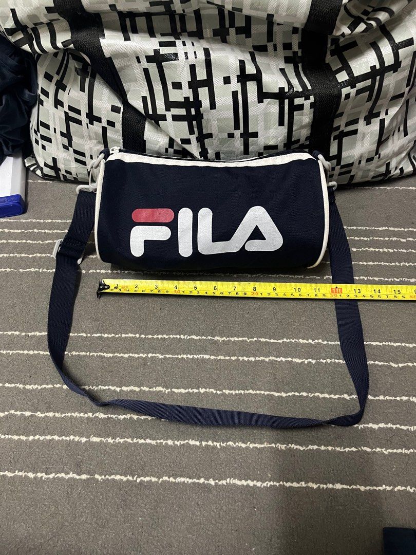 Fila small duffel bag top