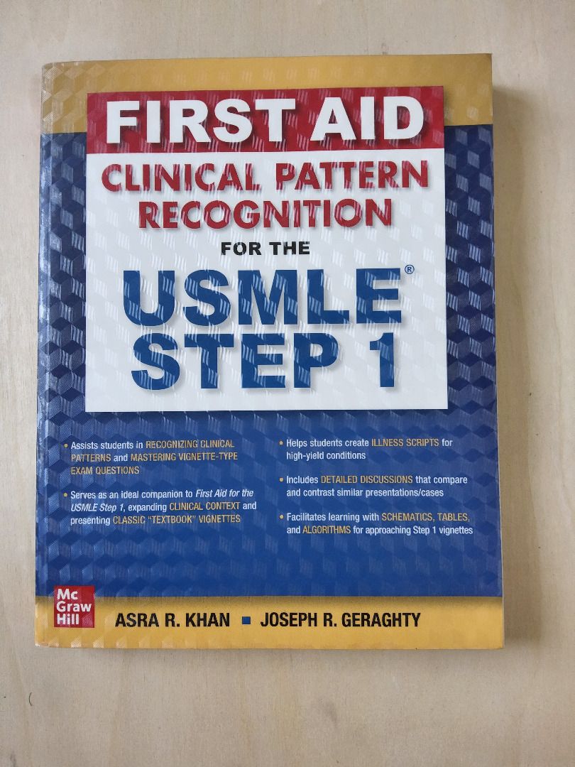 First Aid Clinical Pattern Recognition for the USMLE Step 1, Hobbies