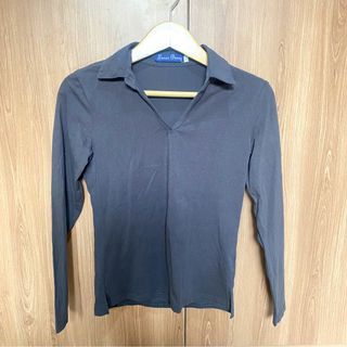 FITTED LONG SLEEVES T SHIRT 