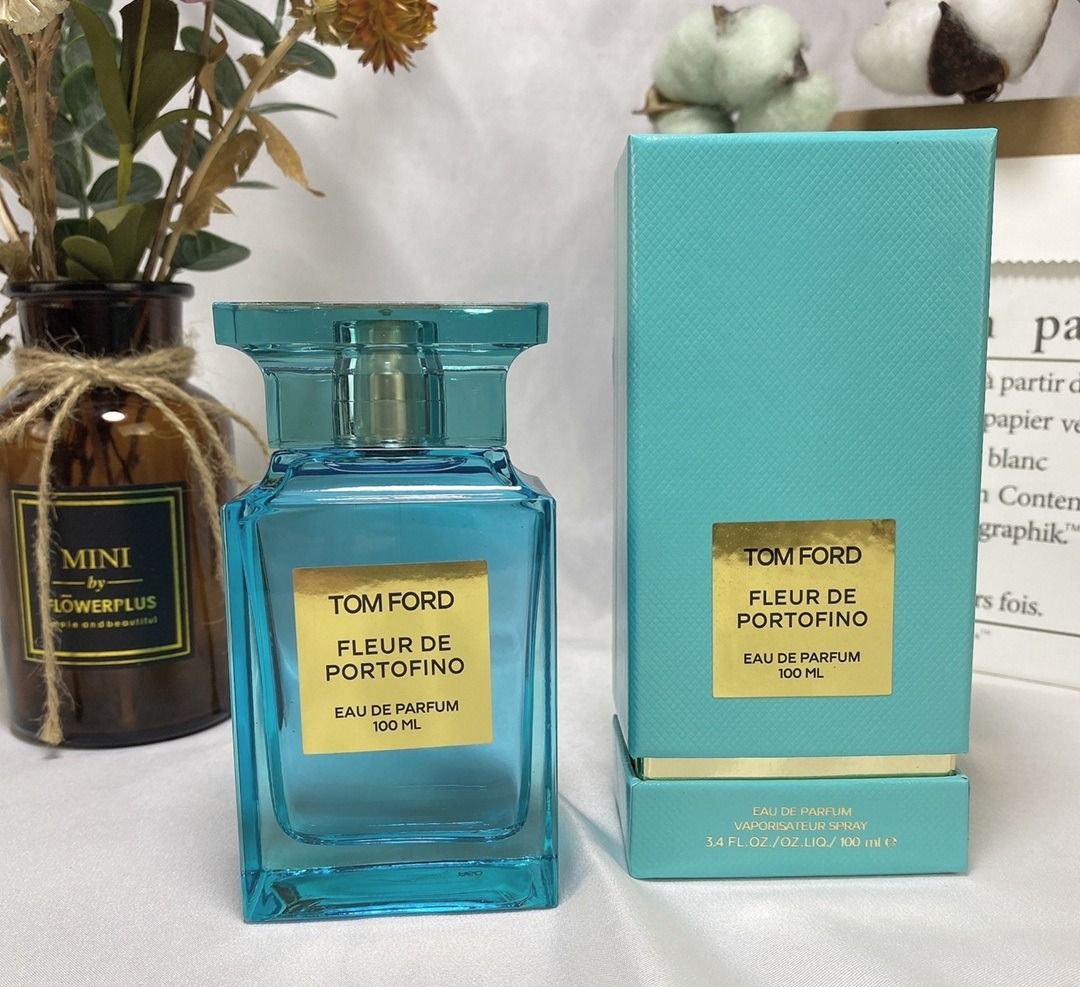 Fleur de Portofino Tom Ford Perfume 100ml, Beauty & Personal Care,  Fragrance & Deodorants on Carousell