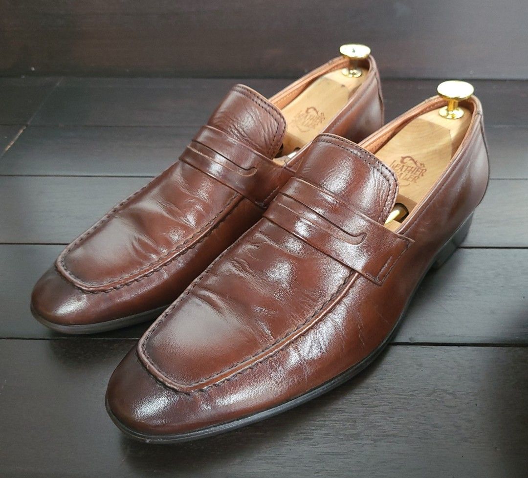 brown florsheim