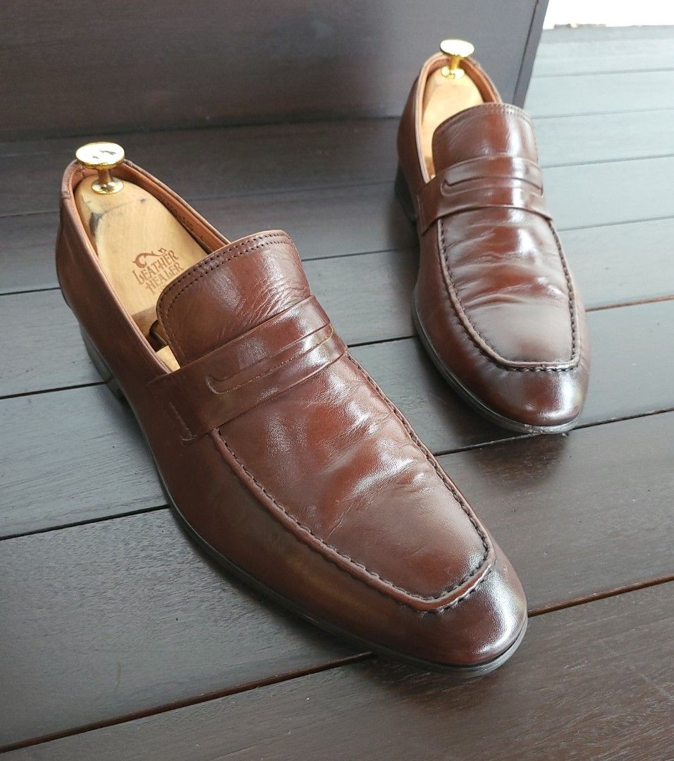 brown florsheim