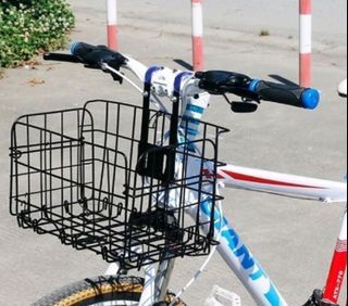 Foldable Bicycle Basket