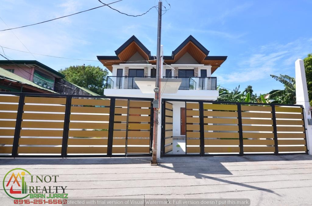 For Sale Modern Design Spacious Two (2) Storey Duplex House in Molino 2