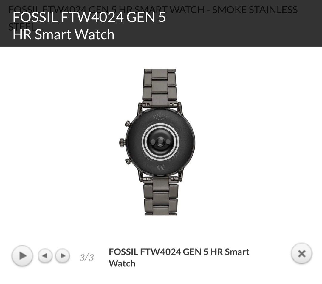 Ftw4024 fossil watch online