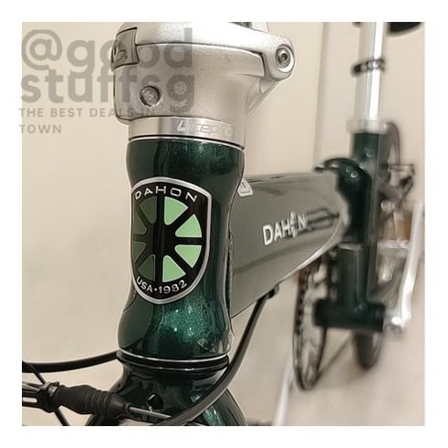 Bike front outlet head sticker