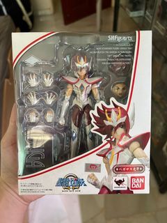 (FREE COURIER) SH FIGUARTS SHF SAINT SEIYA OMEGA PEGASUS KOUGA