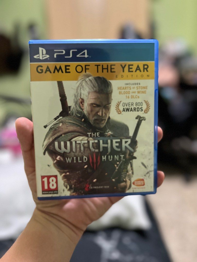 [Free Mailing] The Witcher 3 Wild Hunt Game of The Year Edition, Video
