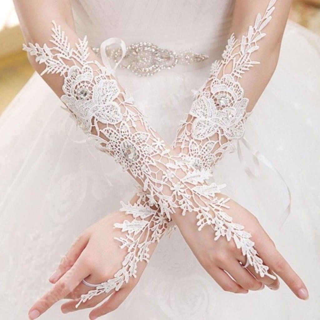 Bridal discount gloves malaysia