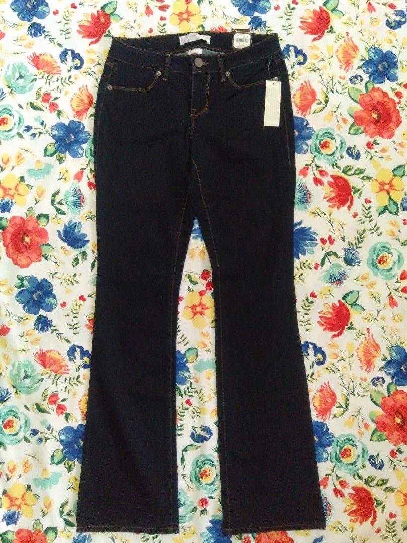 Womens size 7 clearance jeans in inches